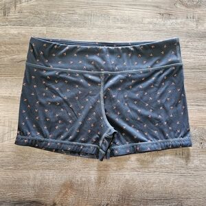 IAB - I Am Becoming No Ride Patterned Gym Shorts